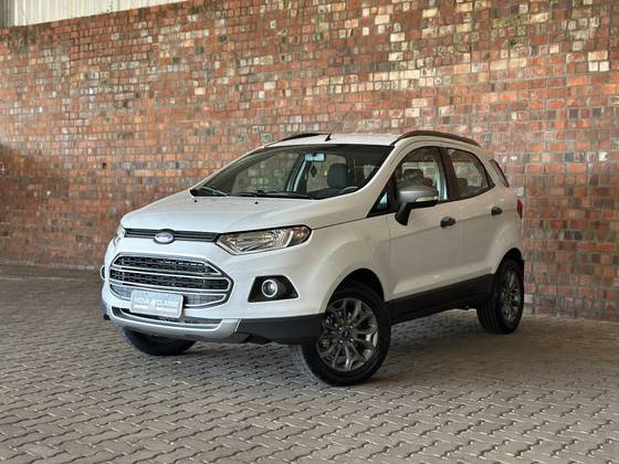 FORD ECOSPORT 1.6 FREESTYLE 16V FLEX 4P MANUAL FORD ECOSPORT 1.6 FREESTYLE 16V FLEX 4P MANUAL
